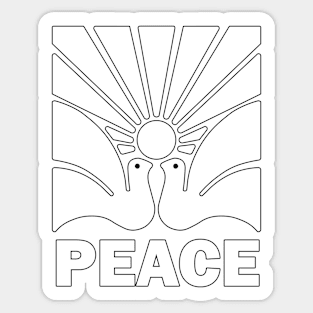 PEACE Sticker